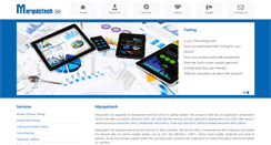 Desktop Screenshot of marquistech.com